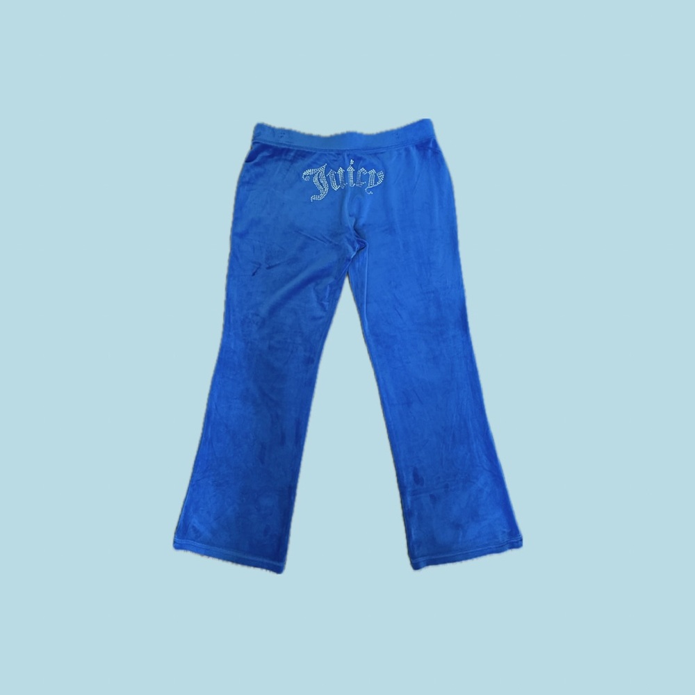 Juicy Couture Kids Vibrant Blue Pajama Bottoms